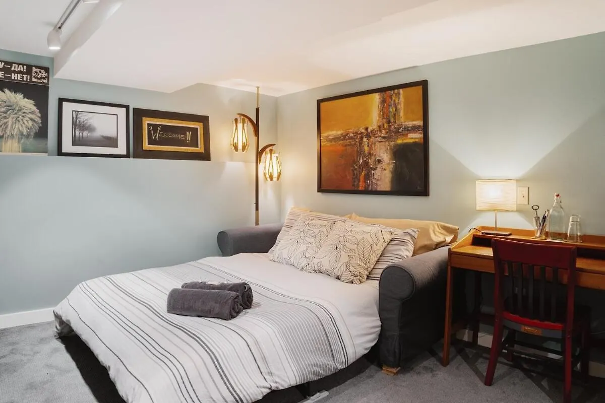 No Car Needed - N Beacon Hill Beauty Apartment Seattle