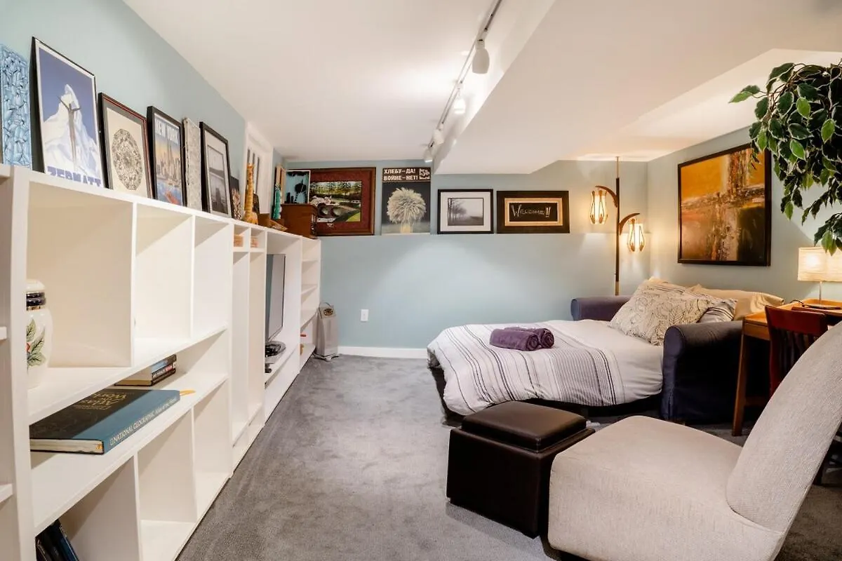 No Car Needed - N Beacon Hill Beauty Apartment Seattle