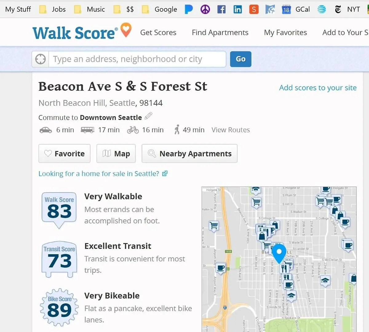 No Car Needed - N Beacon Hill Beauty Apartment Seattle United States